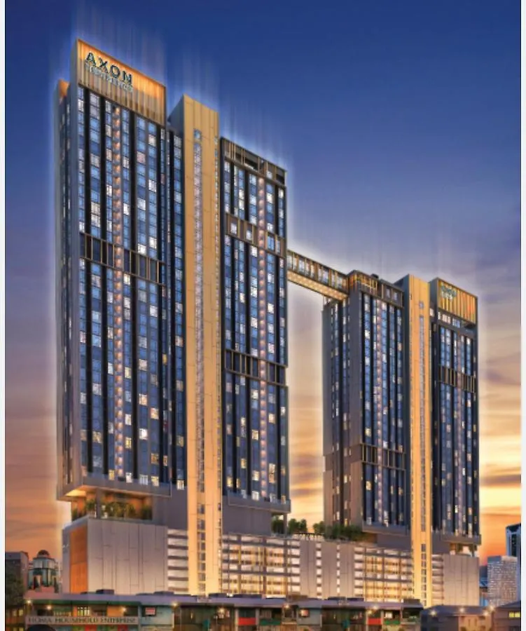 Axon Suites Bukit Bintang By Sky Pool Kuala Lumpur 0*,