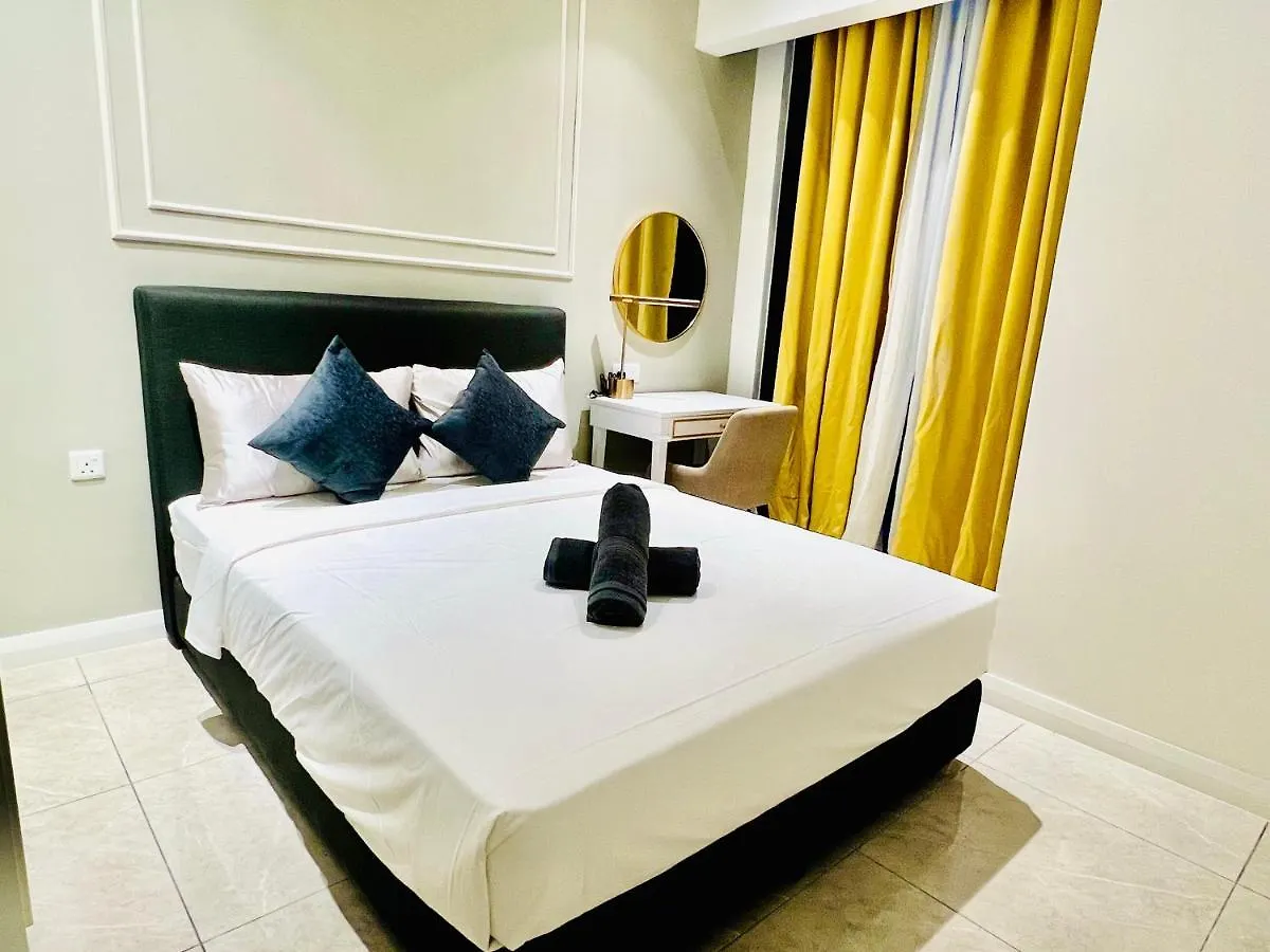 Axon Suites Bukit Bintang By Sky Pool Kuala Lumpur Malesia
