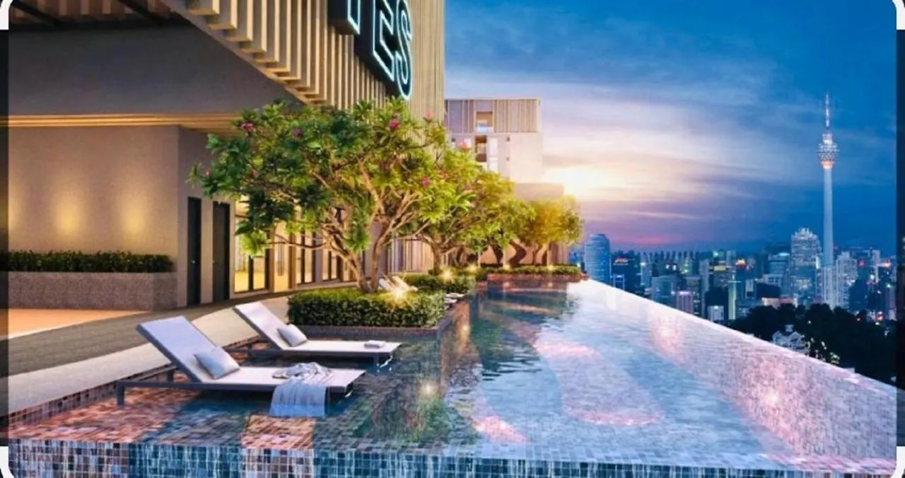 Appartamento Axon Suites Bukit Bintang By Sky Pool Kuala Lumpur Malesia