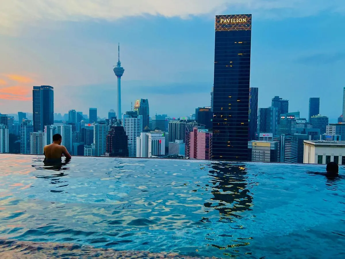 Appartamento Axon Suites Bukit Bintang By Sky Pool Kuala Lumpur