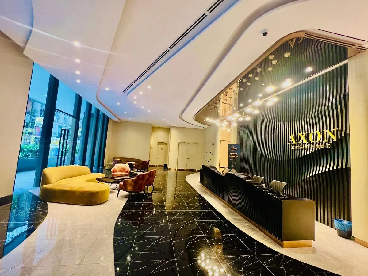 Axon Suites Bukit Bintang By Sky Pool Kuala Lumpur