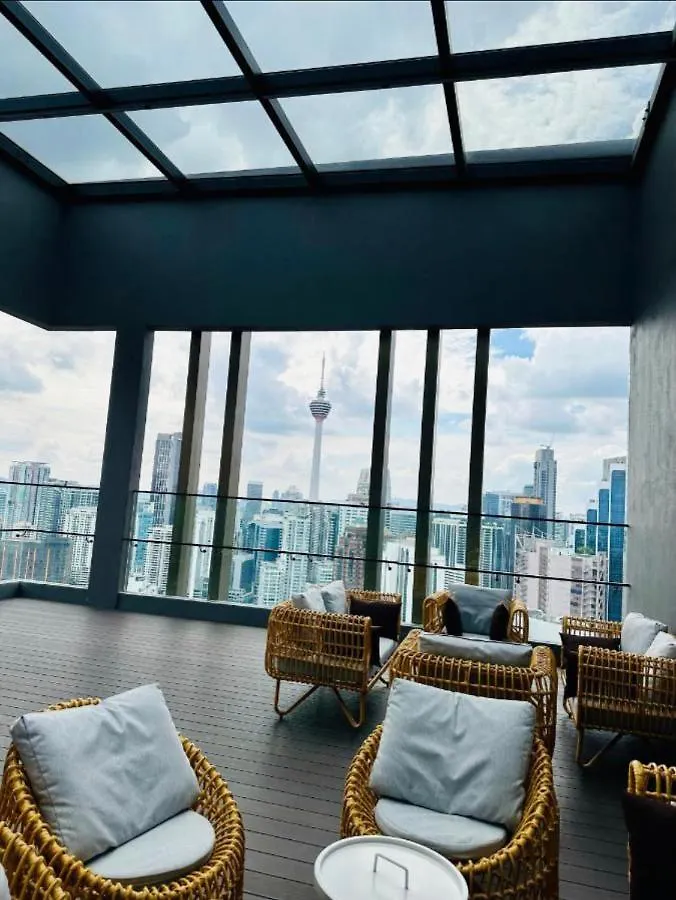 Axon Suites Bukit Bintang By Sky Pool Kuala Lumpur Appartamento