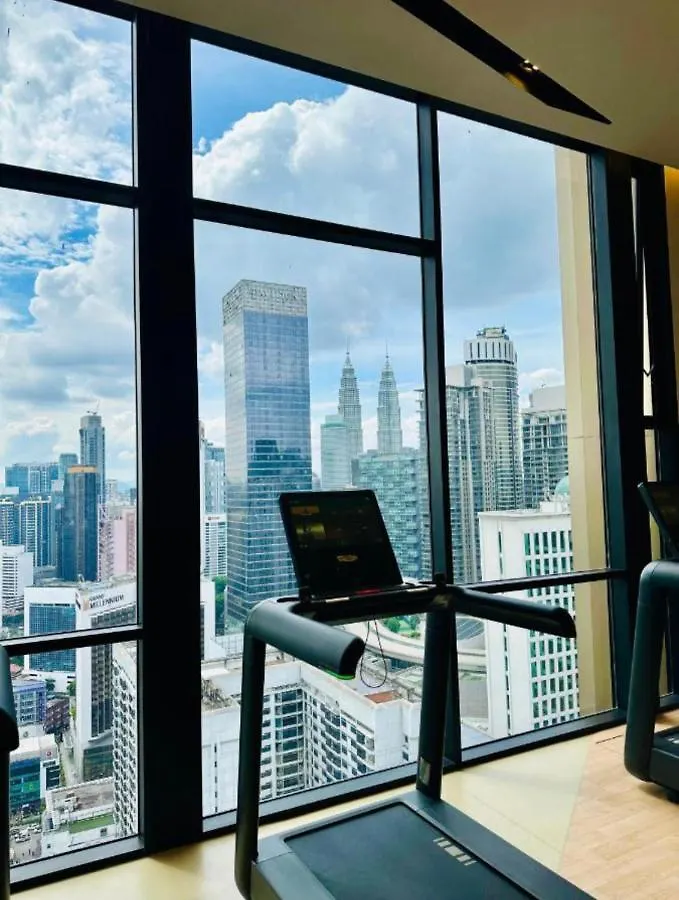 Appartamento Axon Suites Bukit Bintang By Sky Pool Kuala Lumpur