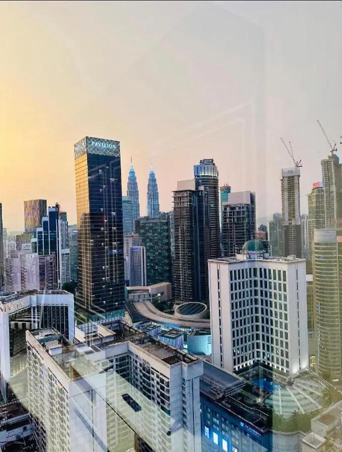 Axon Suites Bukit Bintang By Sky Pool Kuala Lumpur