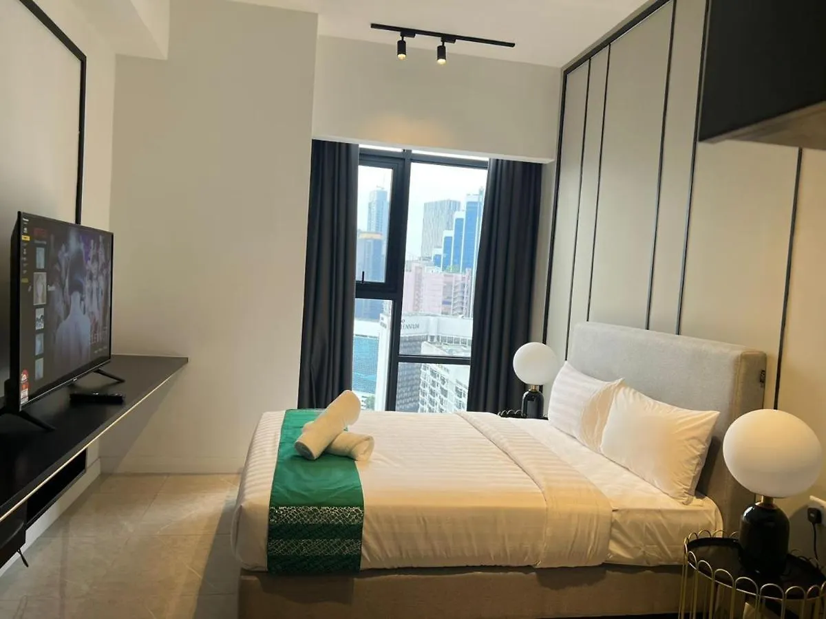Axon Suites Bukit Bintang By Sky Pool Kuala Lumpur Appartamento