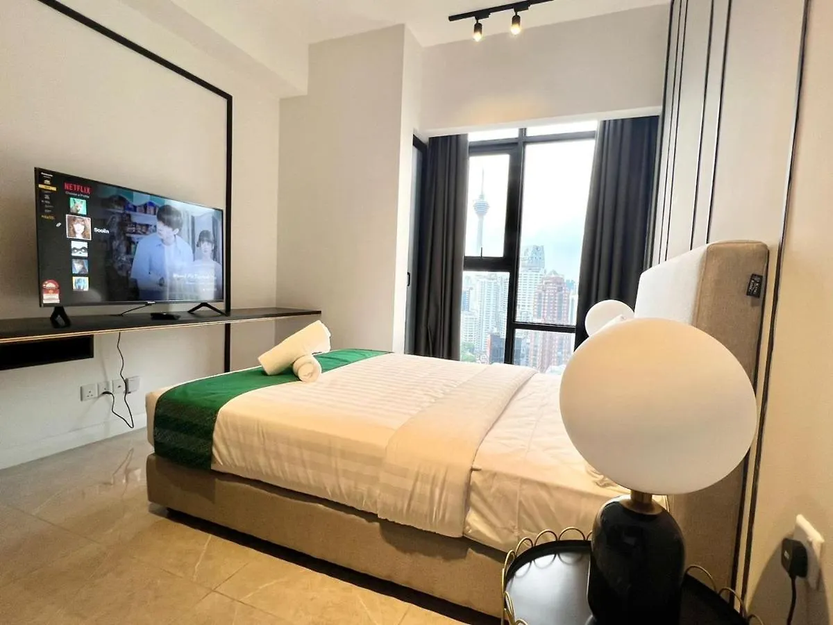 Appartamento Axon Suites Bukit Bintang By Sky Pool Kuala Lumpur