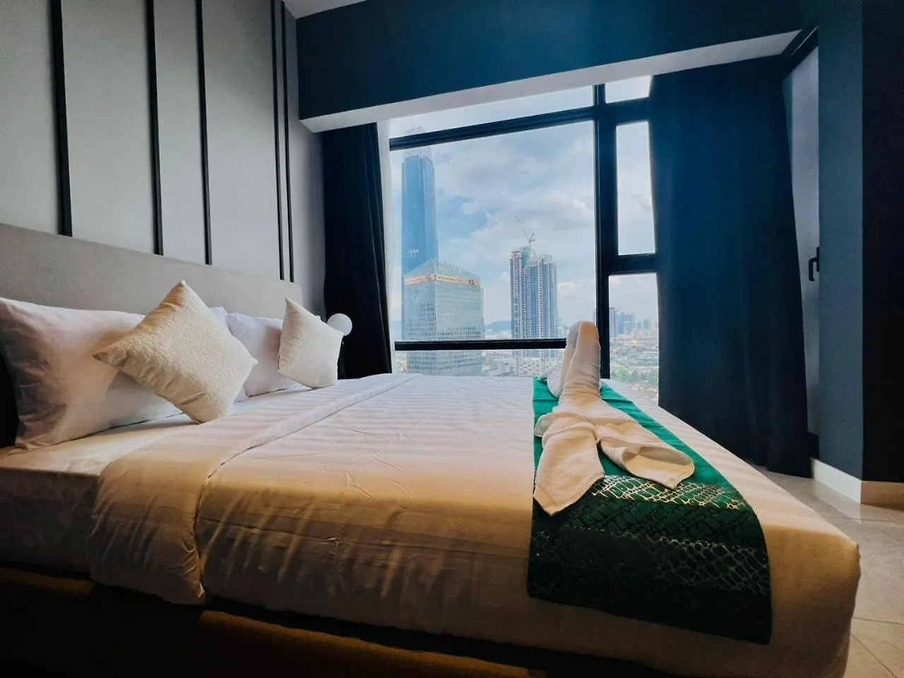 Axon Suites Bukit Bintang By Sky Pool Kuala Lumpur Malesia