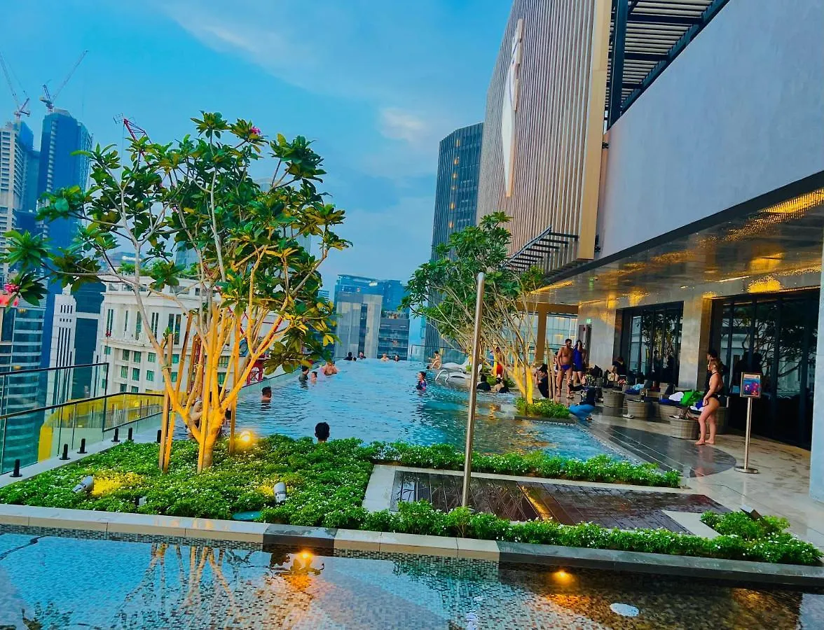 Axon Suites Bukit Bintang By Sky Pool Kuala Lumpur Appartamento