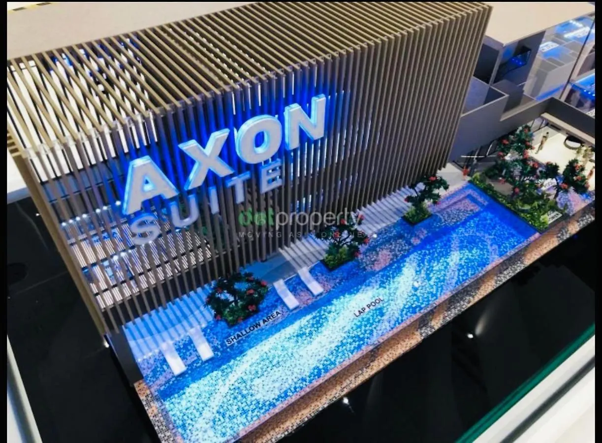 Appartamento Axon Suites Bukit Bintang By Sky Pool Kuala Lumpur Malesia
