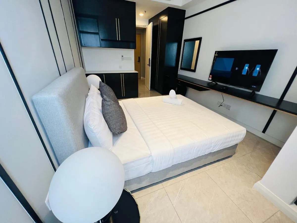 Axon Suites Bukit Bintang By Sky Pool Kuala Lumpur Appartamento