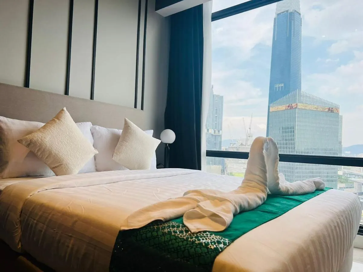Appartamento Axon Suites Bukit Bintang By Sky Pool Kuala Lumpur