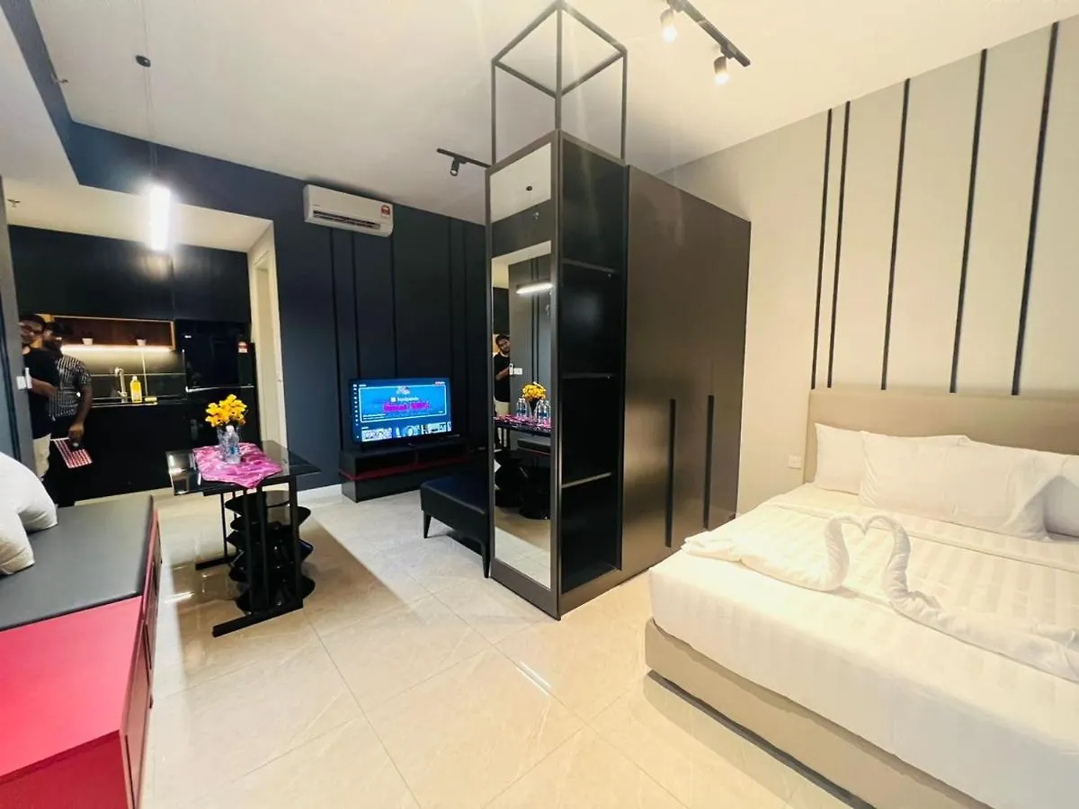 Appartamento Axon Suites Bukit Bintang By Sky Pool Kuala Lumpur